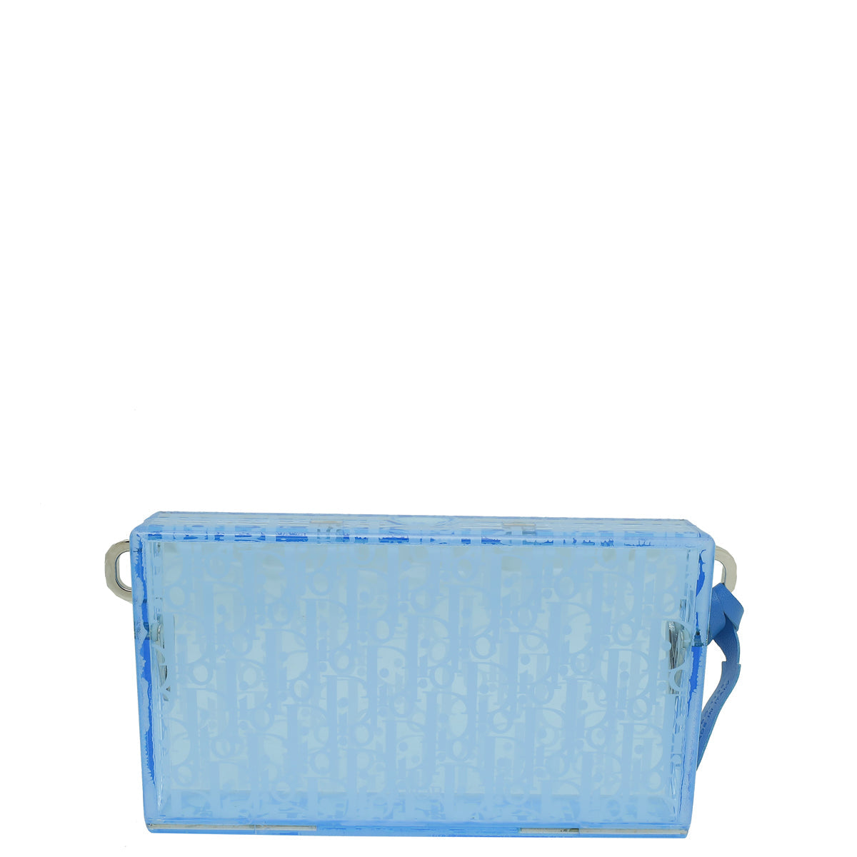 Christian Dior Blue X Rimowa Plexiglass Pouch Bag For Men Rovelle Bags