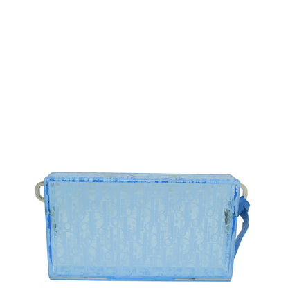 Christian Dior Blue X Rimowa Plexiglass Pouch Bag For Men Rovelle Bags