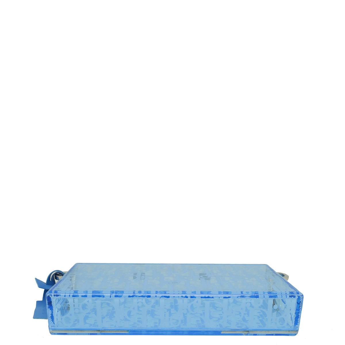 Christian Dior Blue X Rimowa Plexiglass Pouch Bag For Men Rovelle Bags