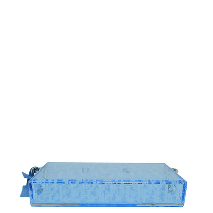Christian Dior Blue X Rimowa Plexiglass Pouch Bag For Men Rovelle Bags
