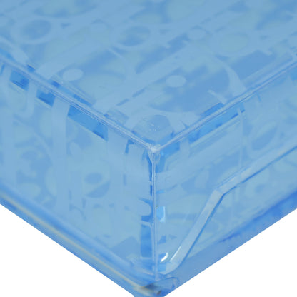 Christian Dior Blue X Rimowa Plexiglass Pouch Bag For Men Rovelle Bags