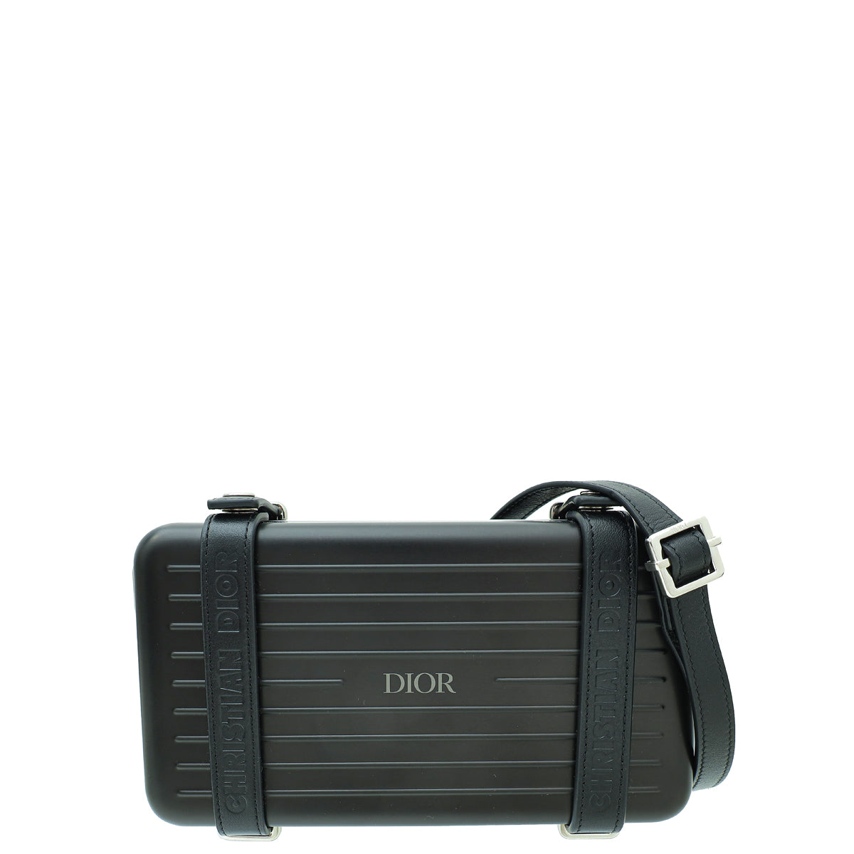 Christian Dior Black X Rimowa Personal Clutch Crossbody Bag Rovelle Bags