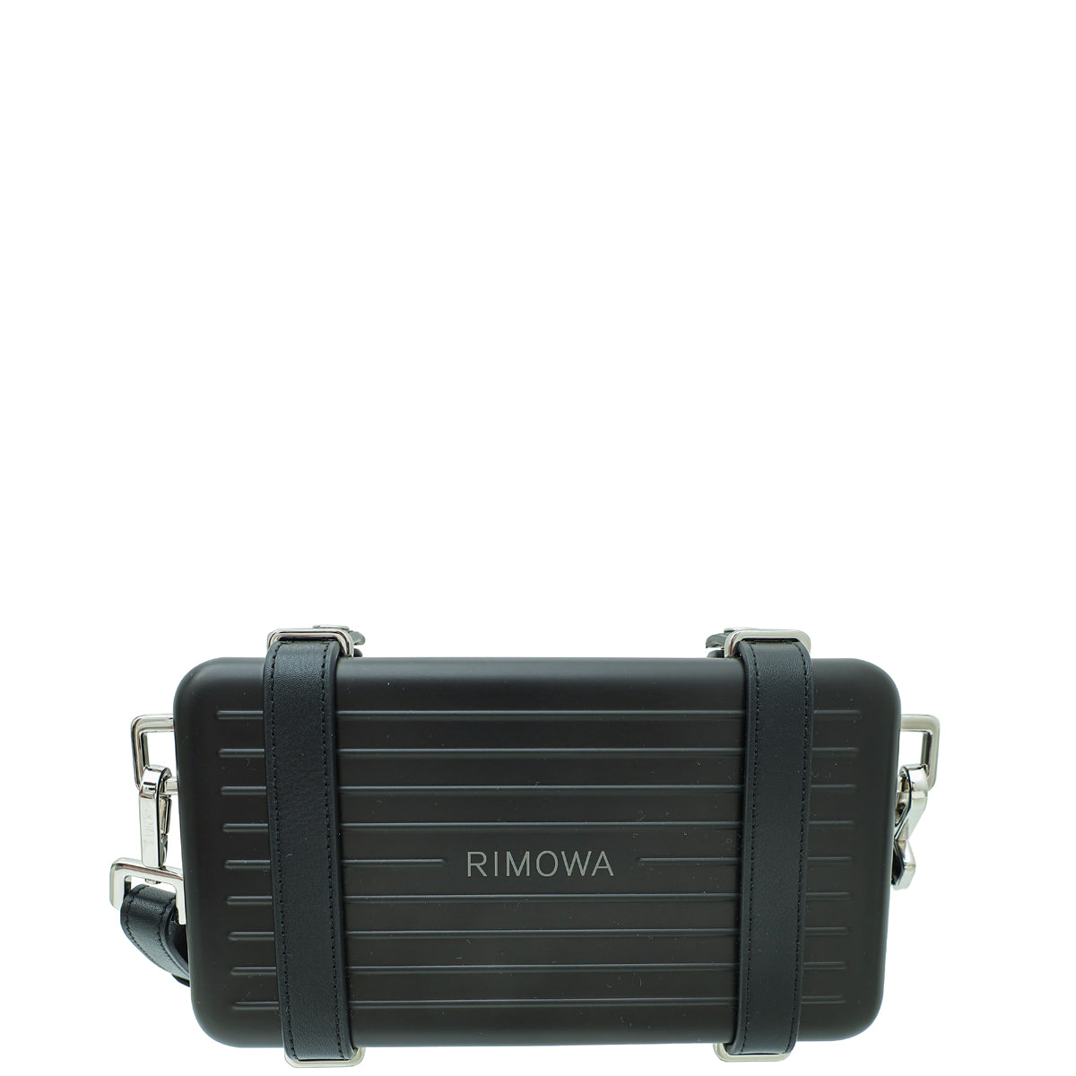 Christian Dior Black X Rimowa Personal Clutch Crossbody Bag Rovelle Bags