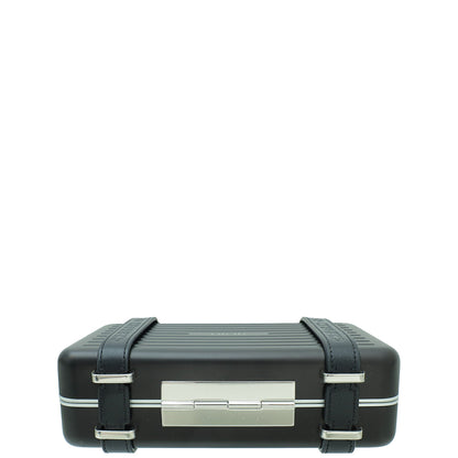 Christian Dior Black X Rimowa Personal Clutch Crossbody Bag Rovelle Bags