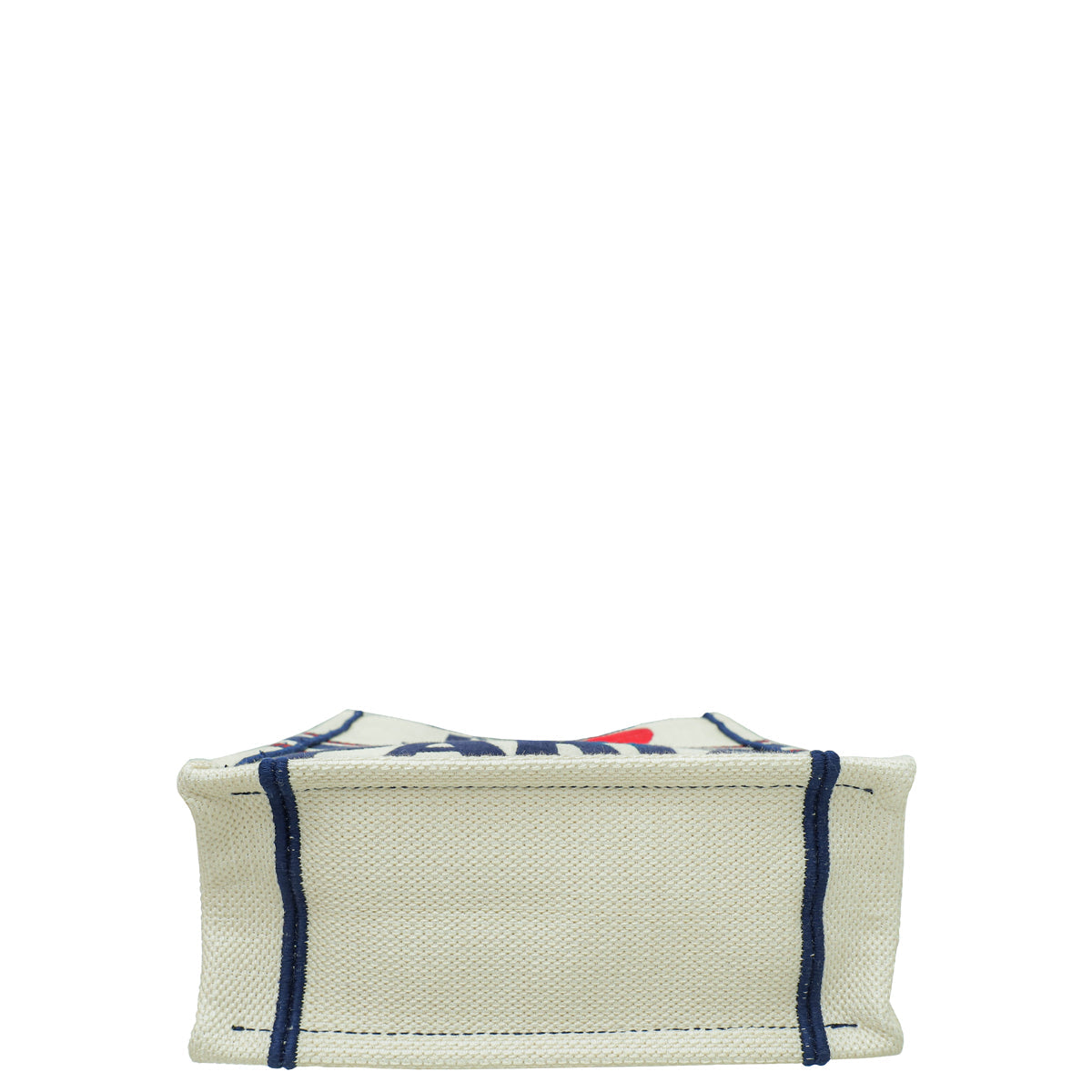 Christian Dior Tricolor Love Paris Vertical Book Tote Bag Rovelle Bags