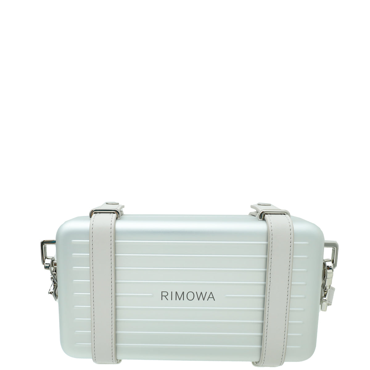 Christian Dior Gray X Rimowa Personal Clutch Crossbody Bag Rovelle Bags