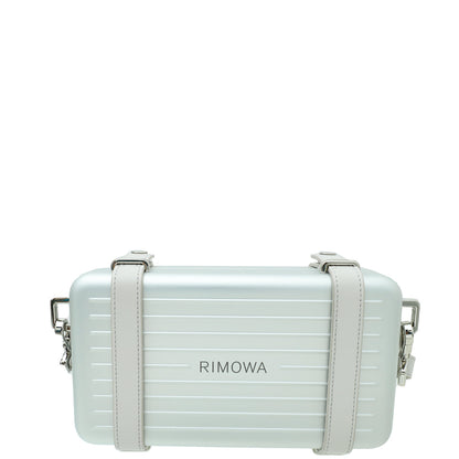 Christian Dior Gray X Rimowa Personal Clutch Crossbody Bag Rovelle Bags