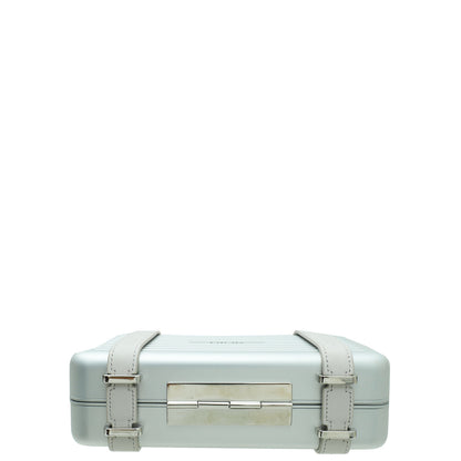 Christian Dior Gray X Rimowa Personal Clutch Crossbody Bag Rovelle Bags