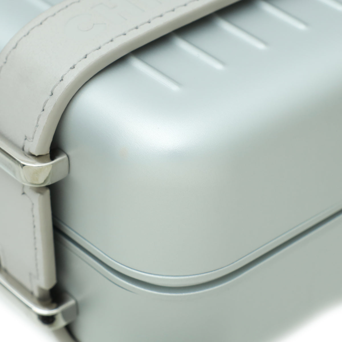 Christian Dior Gray X Rimowa Personal Clutch Crossbody Bag Rovelle Bags