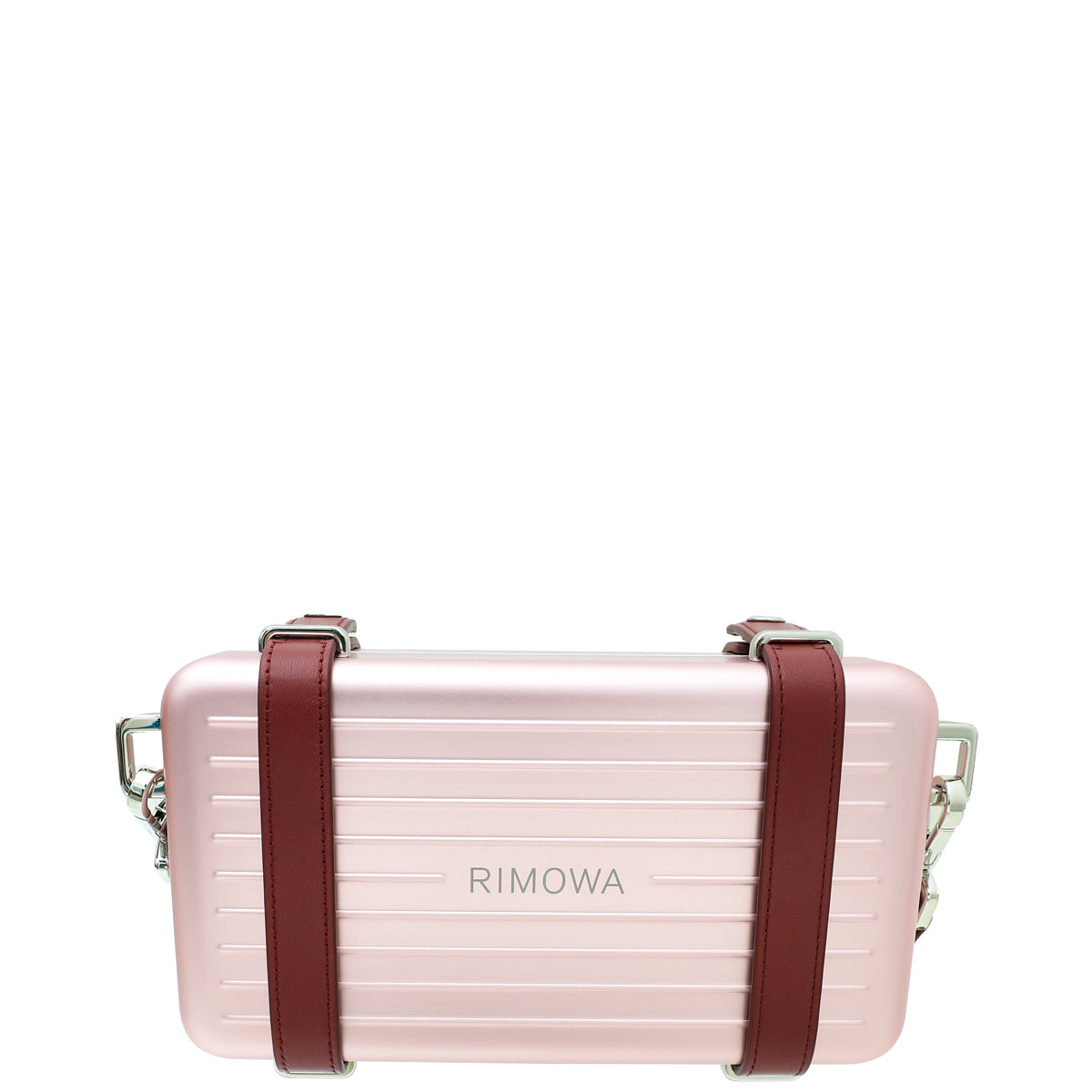 Christian Dior Bicolor X Rimowa Personal Clutch Crossbody Bag Rovelle Bags