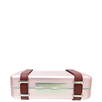 Christian Dior Bicolor X Rimowa Personal Clutch Crossbody Bag Rovelle Bags