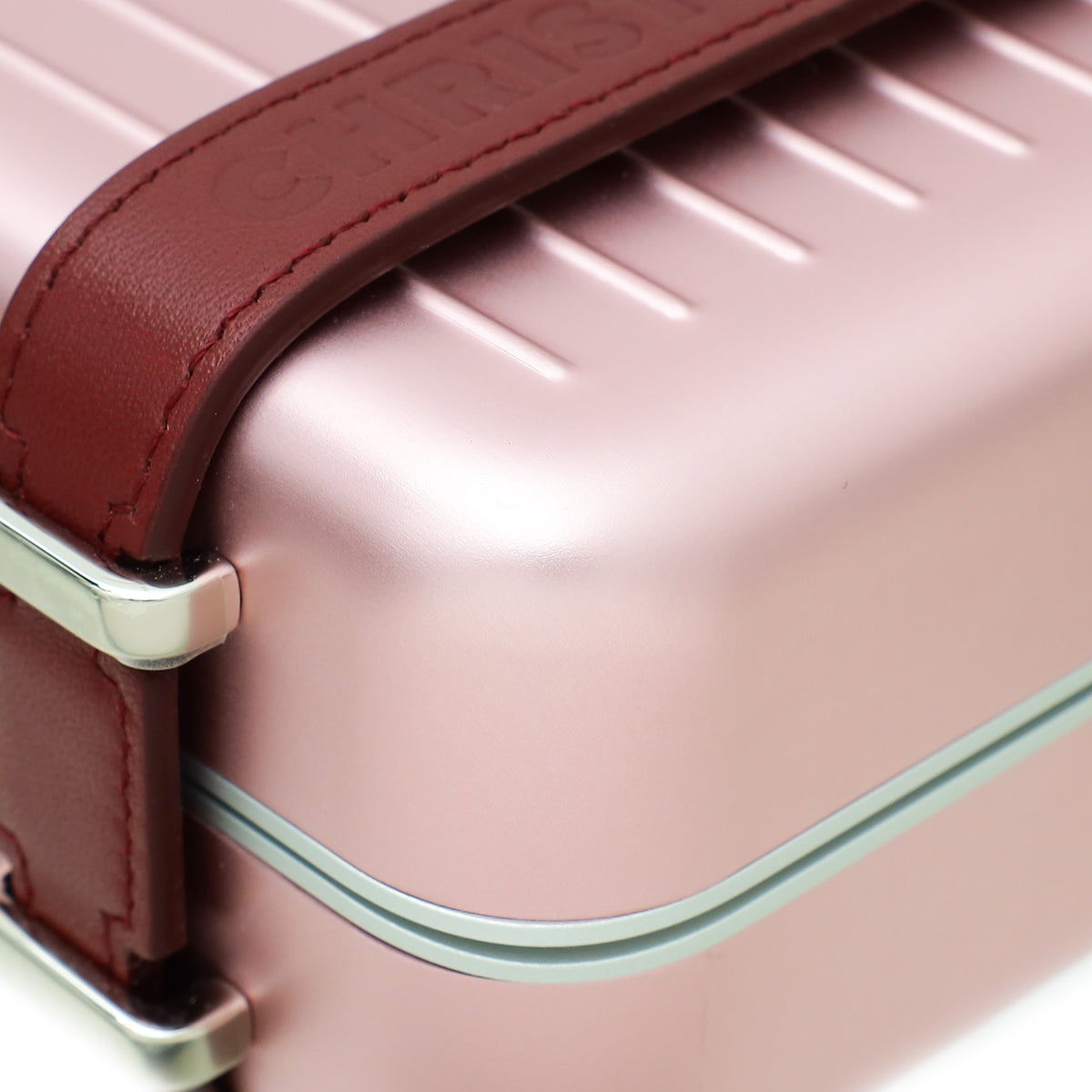 Christian Dior Bicolor X Rimowa Personal Clutch Crossbody Bag Rovelle Bags