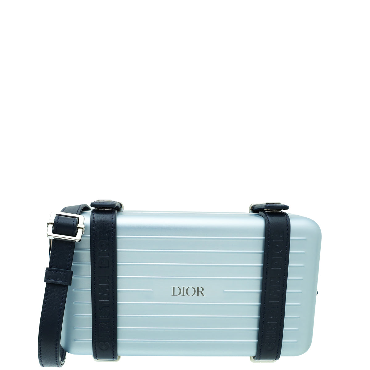 Christian Dior Blue X Rimowa Personal Clutch Crossbody Bag Rovelle Bags