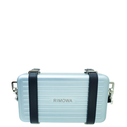 Christian Dior Blue X Rimowa Personal Clutch Crossbody Bag Rovelle Bags