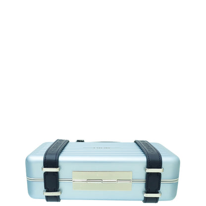 Christian Dior Blue X Rimowa Personal Clutch Crossbody Bag Rovelle Bags