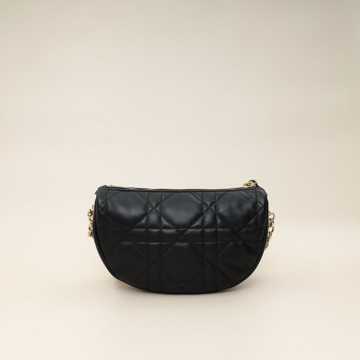 Christian Dior Black Cannage Small Dior Vibe Hobo Bag Rovelle Bags