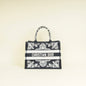 Christian Dior Bandana Embroidery Medium Book Tote Bag Rovelle Bags