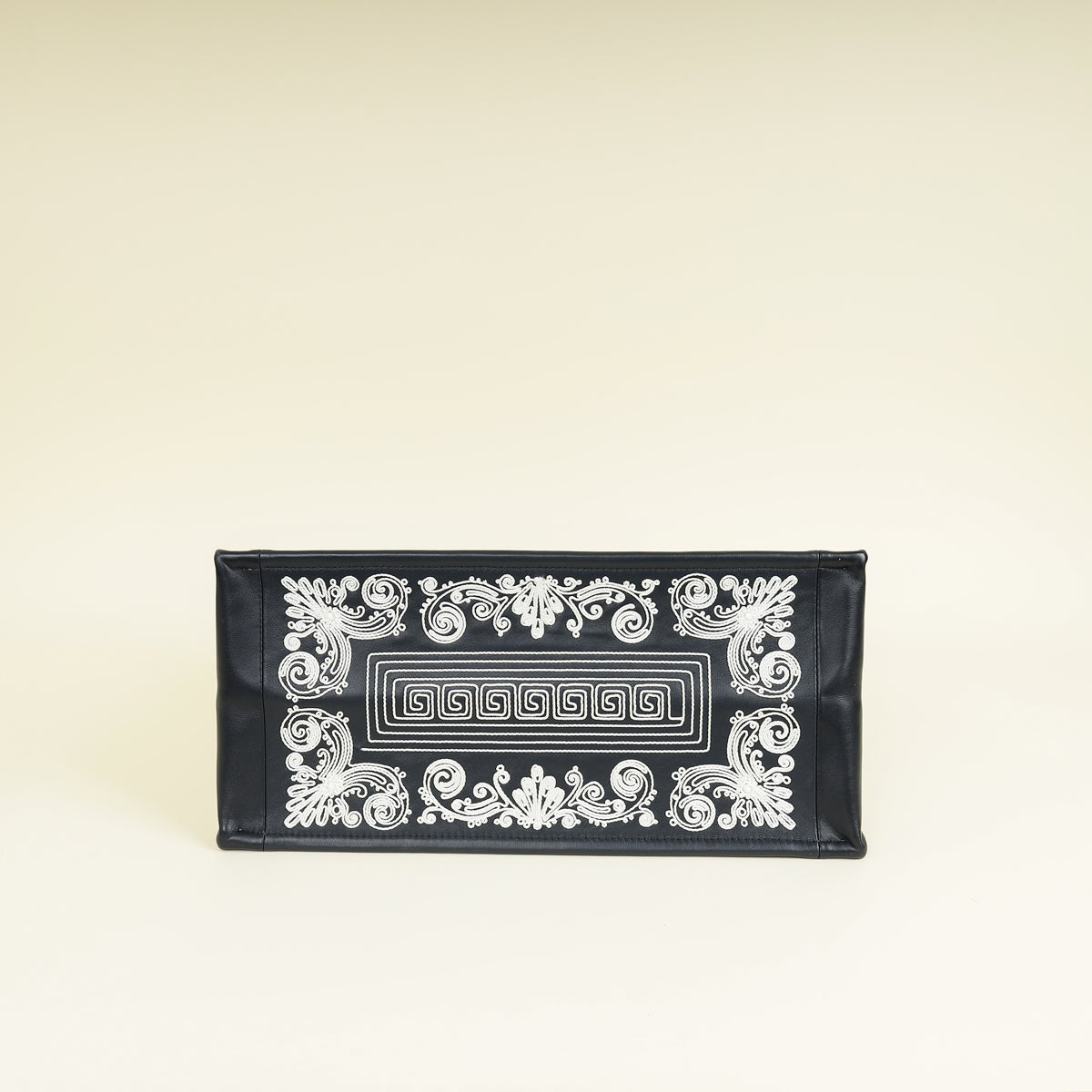 Christian Dior Bandana Embroidery Medium Book Tote Bag Rovelle Bags