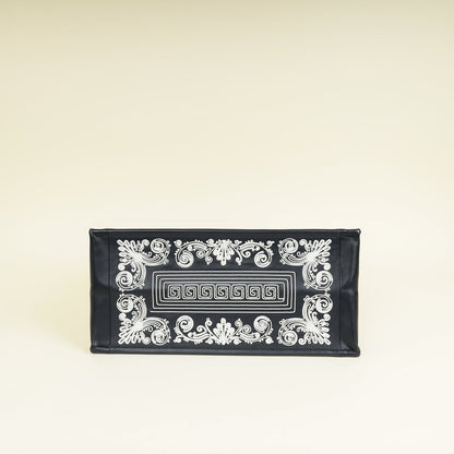 Christian Dior Bandana Embroidery Medium Book Tote Bag Rovelle Bags
