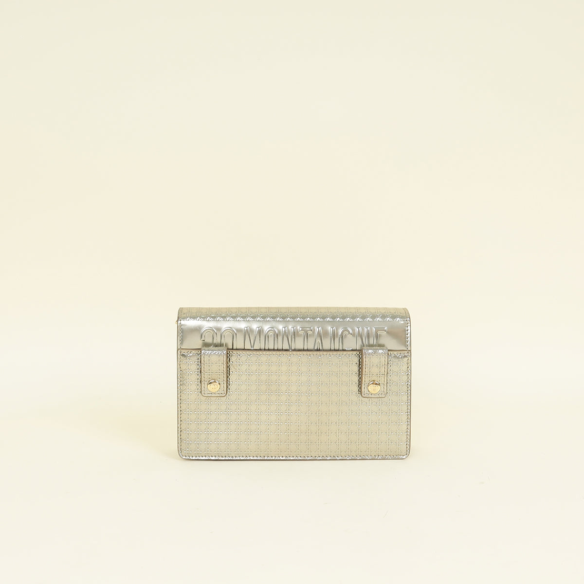 Christian Dior Champaign 30 Montaigne Microcannge 2 Way Chain Pouch Rovelle Bags