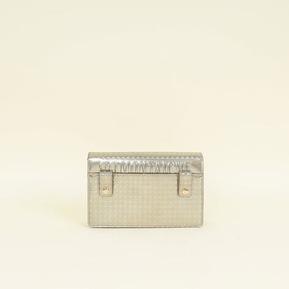 Christian Dior Champaign 30 Montaigne Microcannge 2 Way Chain Pouch Rovelle Bags