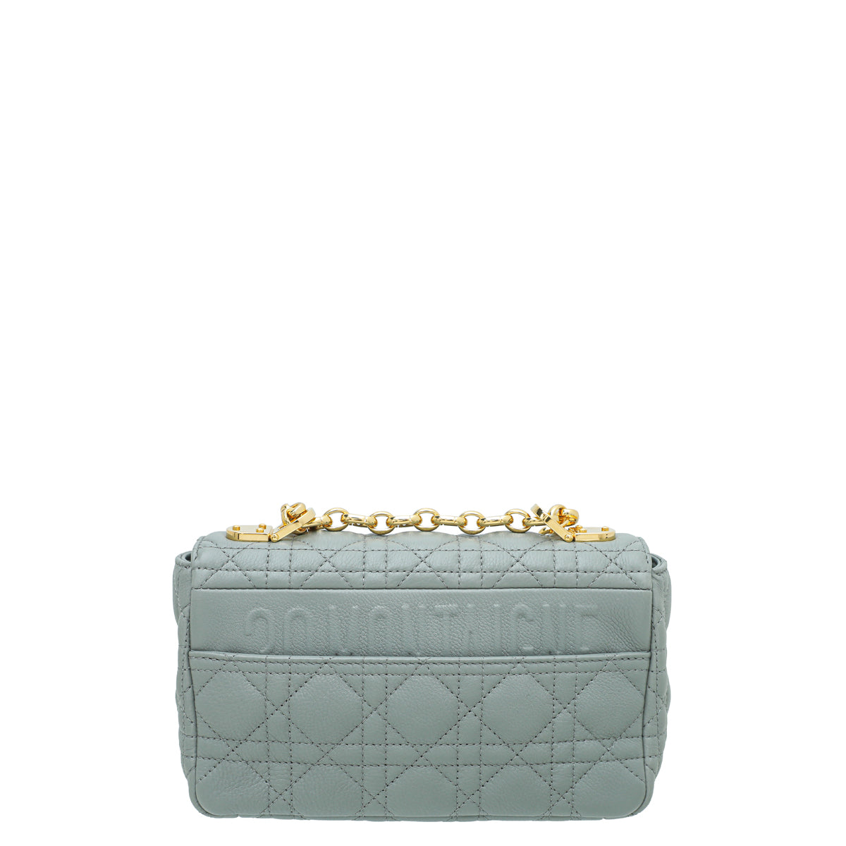 Christian Dior Gray Caro Small Bag Rovelle Bags