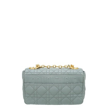 Christian Dior Gray Caro Small Bag Rovelle Bags