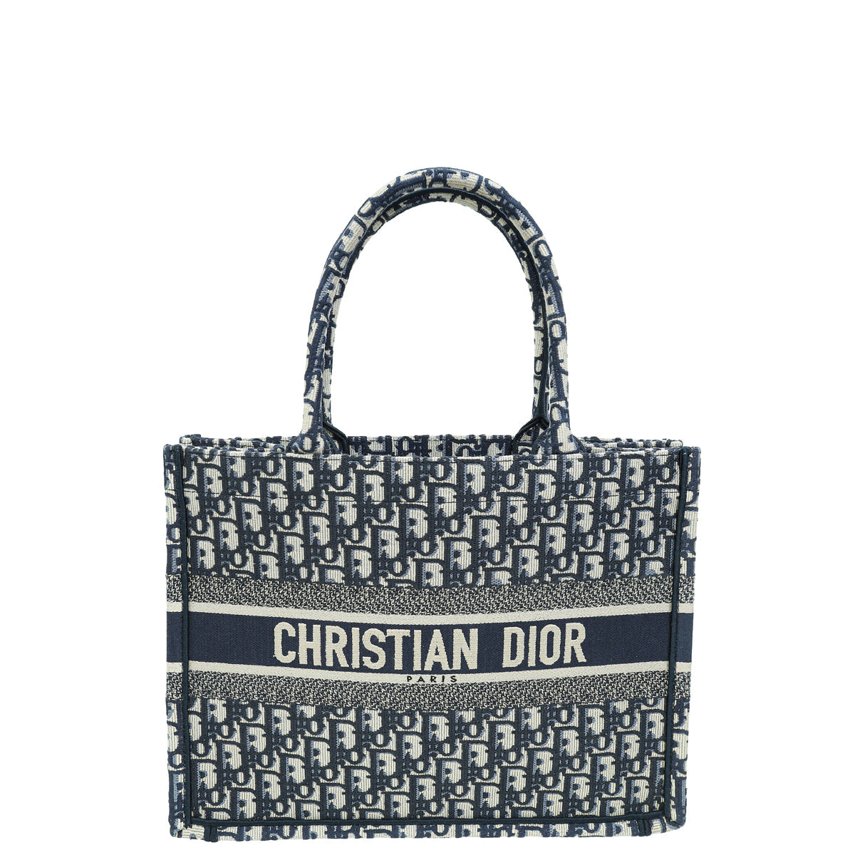 Dior Book Tote Oblique Blue Tote Bag Style 7 Rovelle Bags
