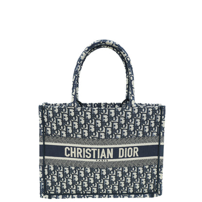 Dior Book Tote Oblique Blue Tote Bag Style 7 Rovelle Bags