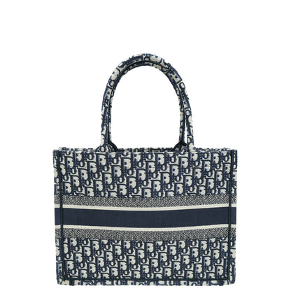 Dior Book Tote Oblique Blue Tote Bag Style 7 Rovelle Bags