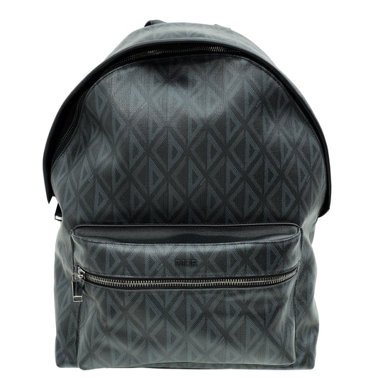 Christian Dior Black Rider Zipped Backpack Bag Rovelle Bags