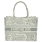 Christian Dior Grey Toile De Jouy Book Tote Medium Bag Rovelle Bags