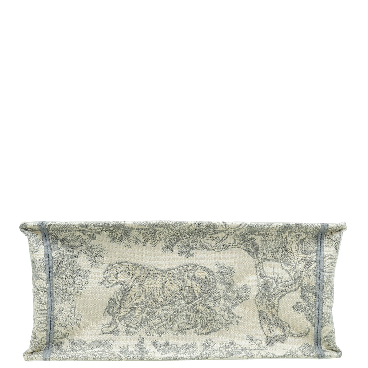 Christian Dior Grey Toile De Jouy Book Tote Medium Bag Rovelle Bags