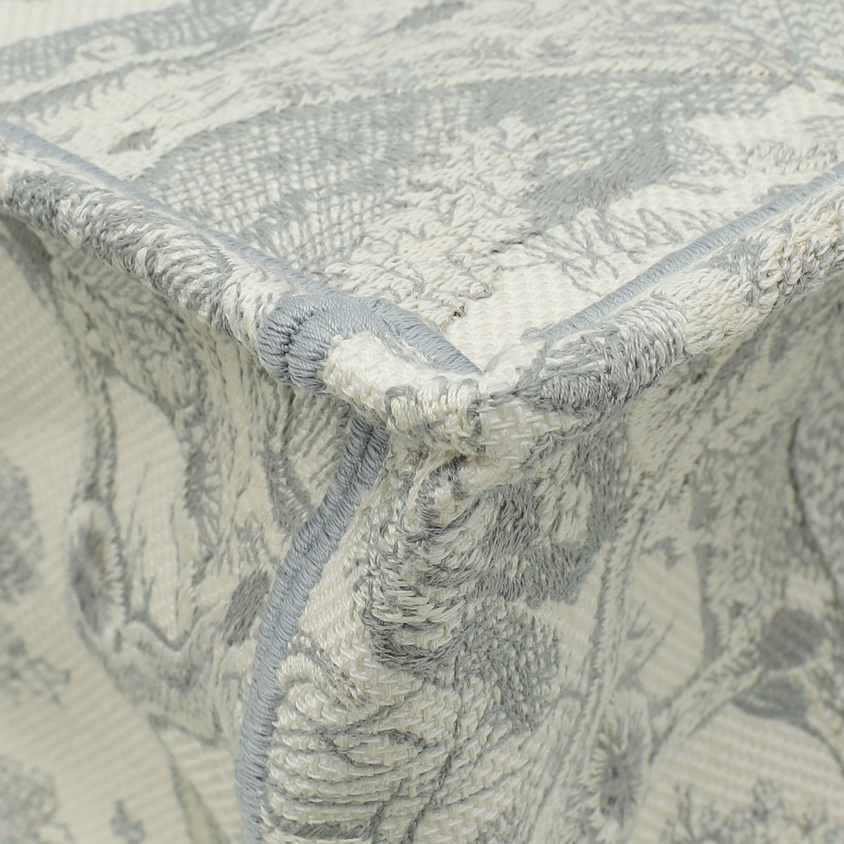 Christian Dior Grey Toile De Jouy Book Tote Medium Bag Rovelle Bags
