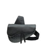 Christian Dior Black Cd Diamond Print Saddle Crossbody Bag Rovelle Bags