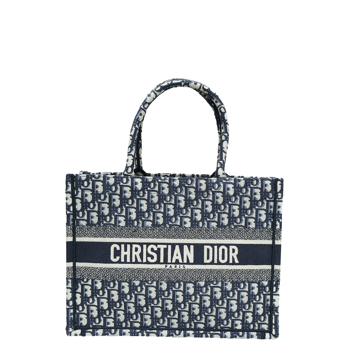 Dior Book Tote Oblique Blue Tote Bag Style 5 Rovelle Bags