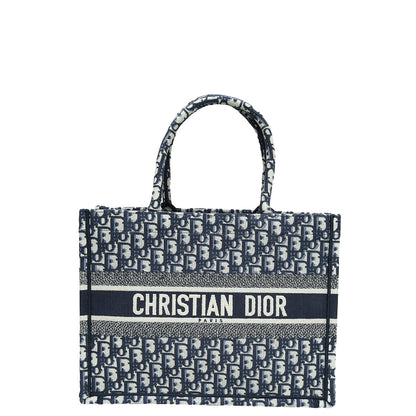 Dior Book Tote Oblique Blue Tote Bag Style 5 Rovelle Bags