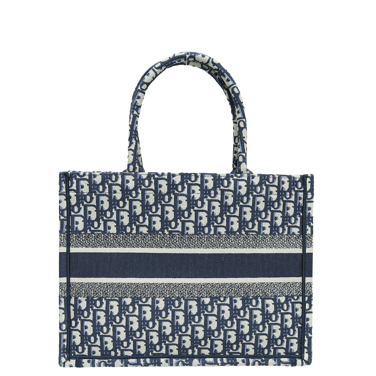 Dior Book Tote Oblique Blue Tote Bag Style 5 Rovelle Bags