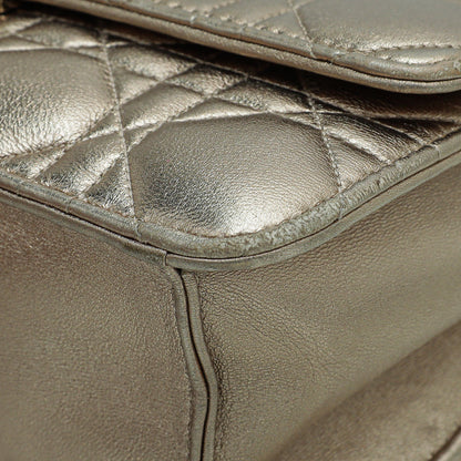 Christian Dior Metallic Gold Miss Dior Promenade Chain Pouch Rovelle Bags