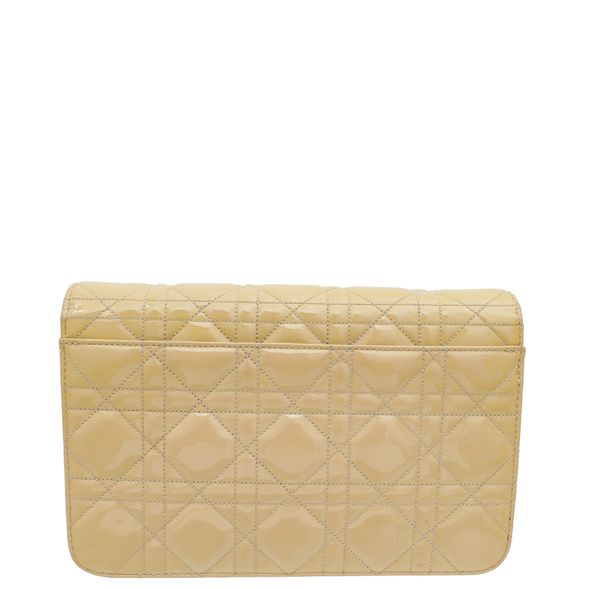 Christian Dior Beige Cannage Miss Dior Promenade Pouch Rovelle Bags
