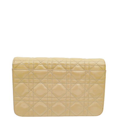 Christian Dior Beige Cannage Miss Dior Promenade Pouch Rovelle Bags