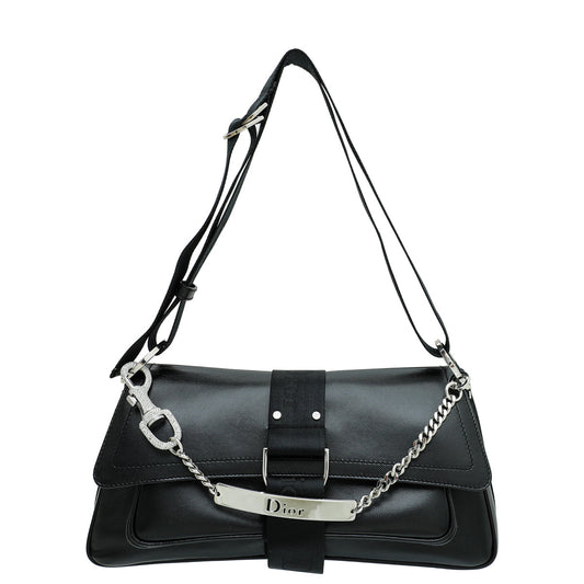 Christian Dior Black Crystal Hardcore Bag Rovelle Bags