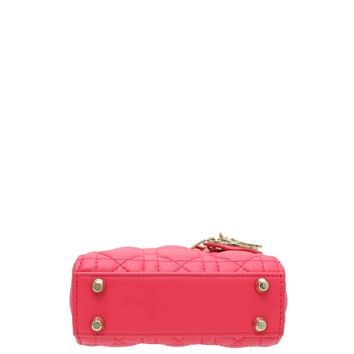 Christian Dior Fuchsia Micro Lady Dior Bag Rovelle Bags
