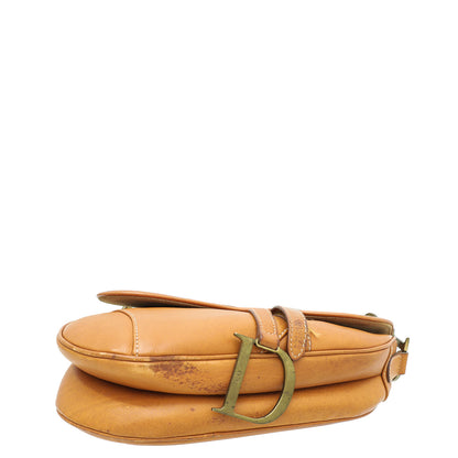 Christian Dior Caramel Saddle Medium Bag Rovelle Bags