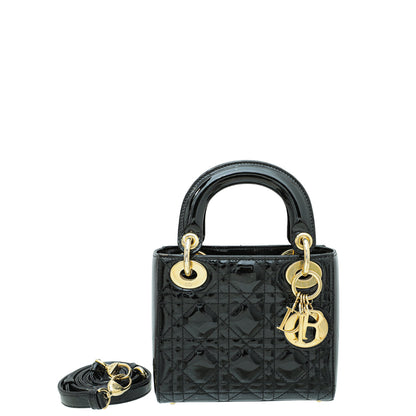 Dior Lady Dior Leather Handbag Style 7 Rovelle Bags