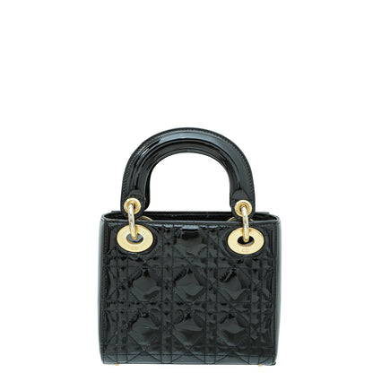 Dior Lady Dior Leather Handbag Style 7 Rovelle Bags