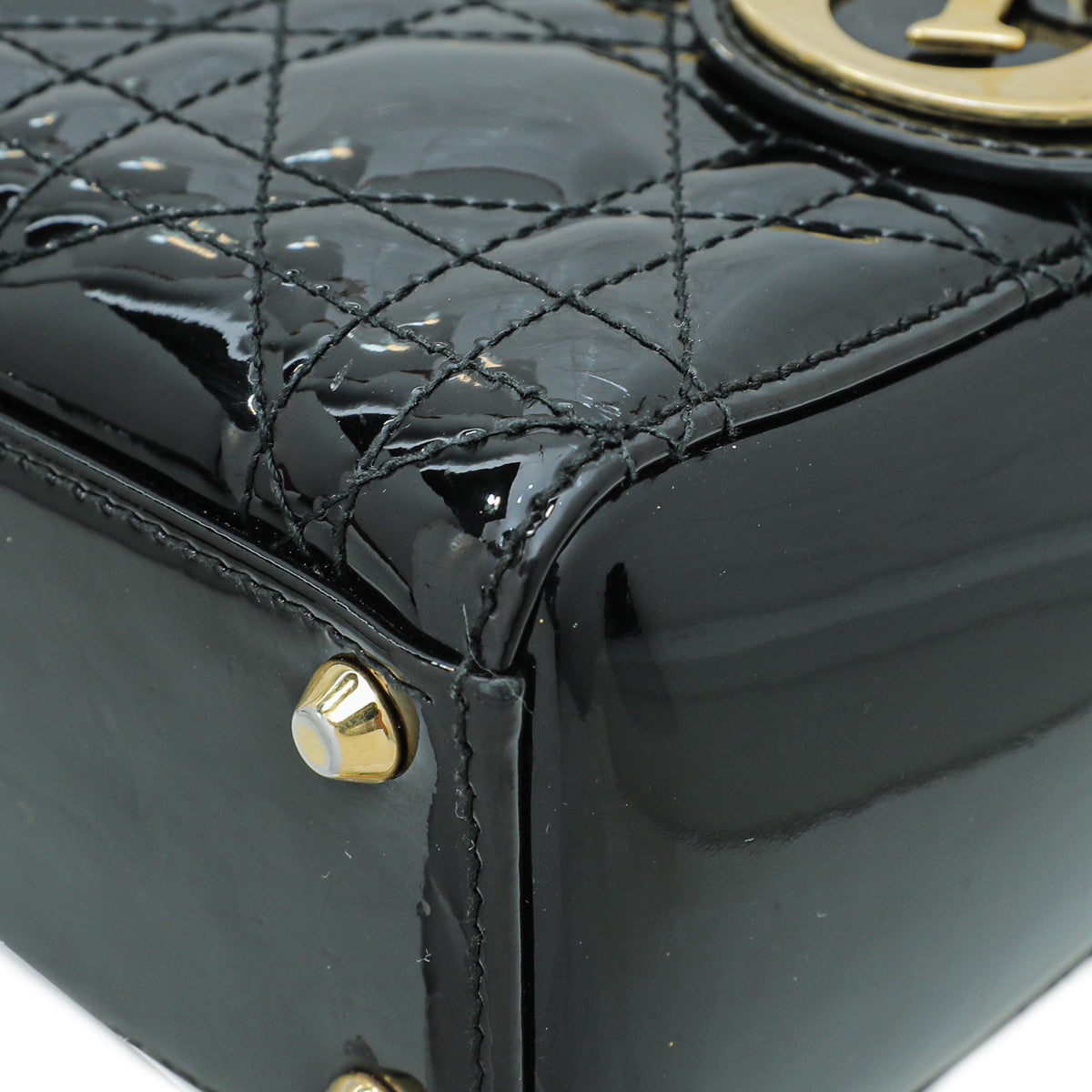 Dior Lady Dior Leather Handbag Style 7 Rovelle Bags