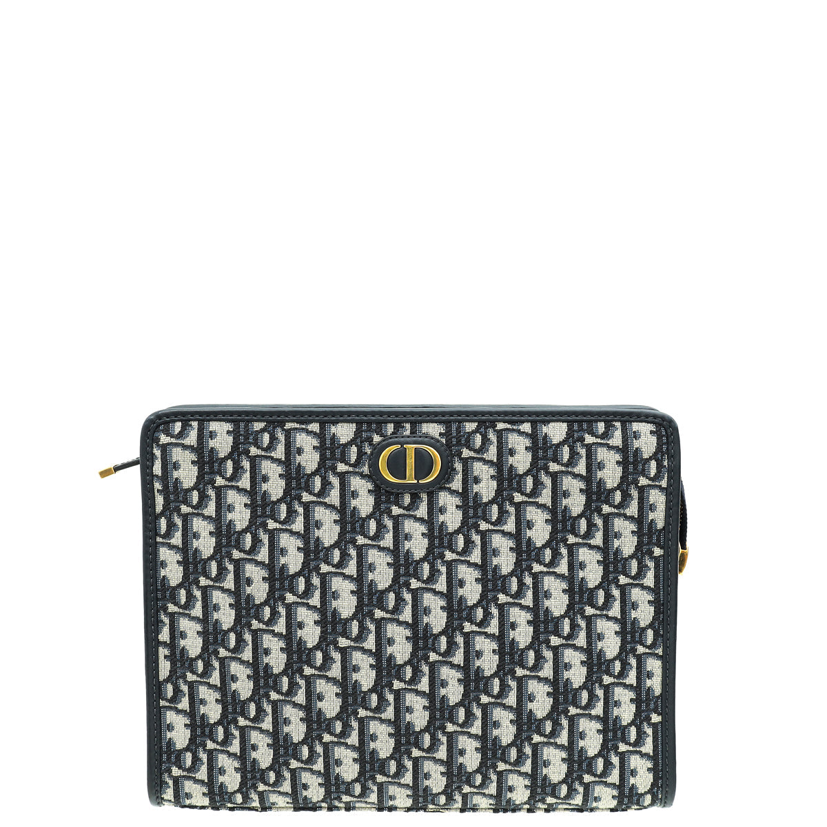 Christian Dior Blue Oblique 30 Montaigne Dea Pouch Rovelle Bags