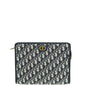 Christian Dior Blue Oblique 30 Montaigne Dea Pouch Rovelle Bags