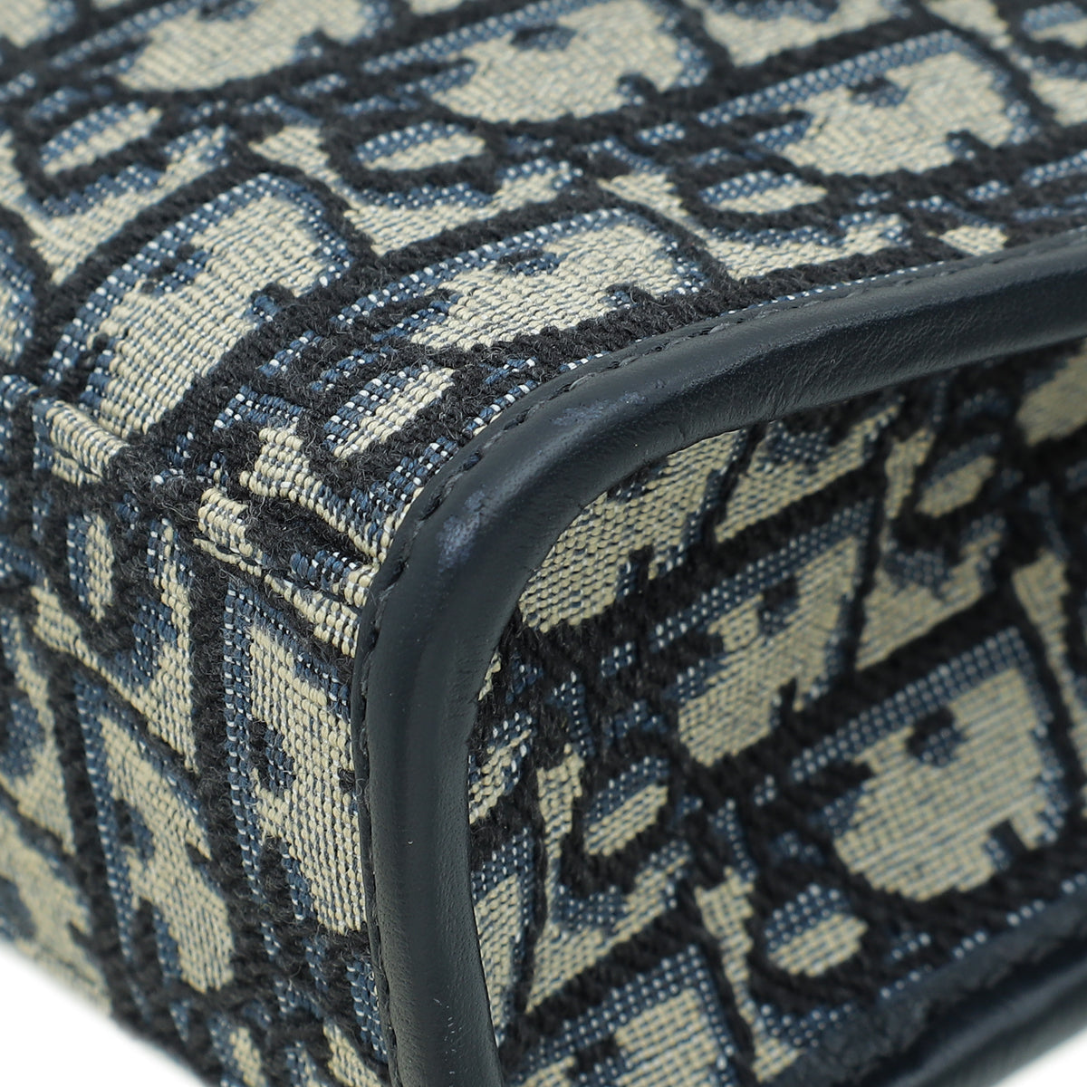 Christian Dior Blue Oblique 30 Montaigne Dea Pouch Rovelle Bags
